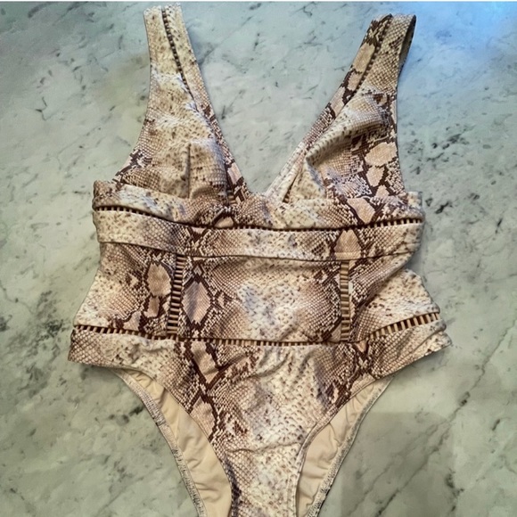 Zimmermann Bellitude Latter Swimsuit - Picture 4 of 5